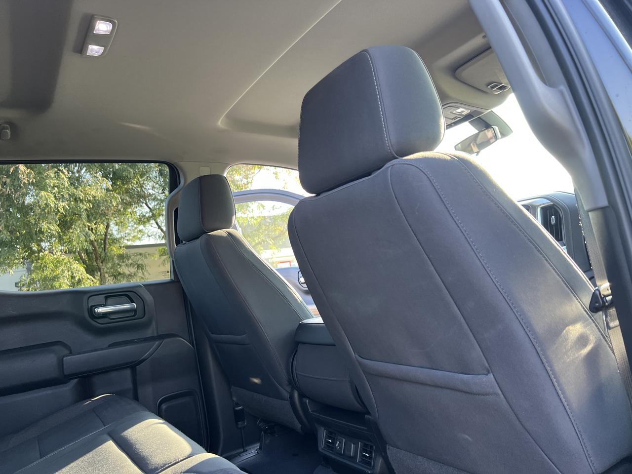 Chevrolet Silverado 1500 4WD Crew Cab 147" LT 2019