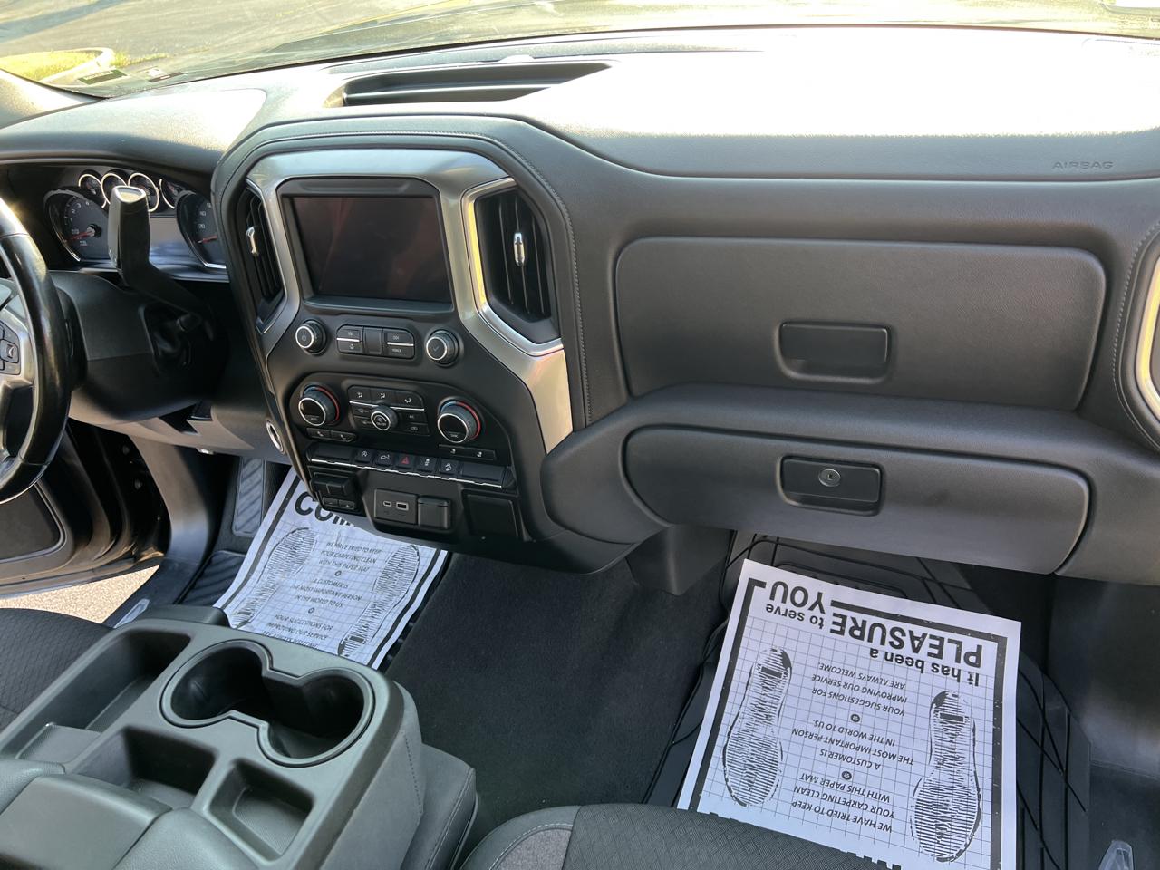 Chevrolet Silverado 1500 4WD Crew Cab 147" LT 2019