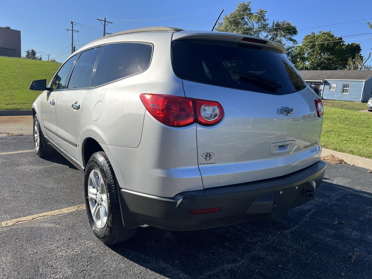 Chevrolet Traverse FWD 4dr LS 2012