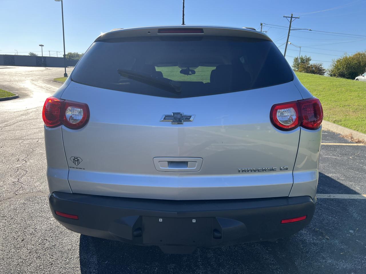 Chevrolet Traverse FWD 4dr LS 2012