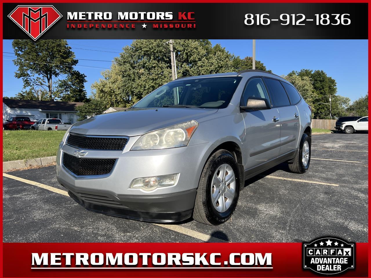 2012 Chevrolet Traverse FWD 4dr LS