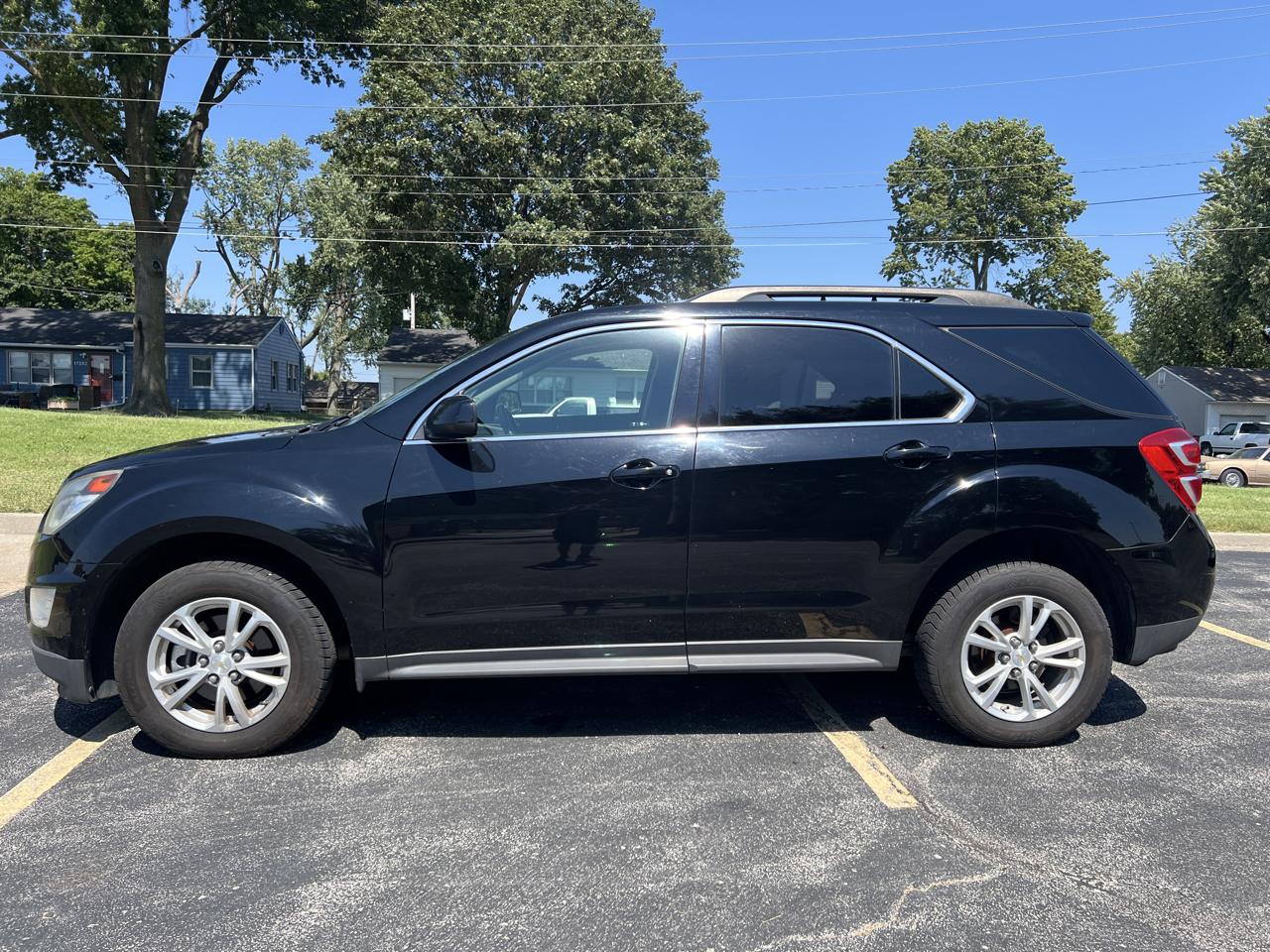 Chevrolet Equinox AWD 4dr LT w/1LT 2017