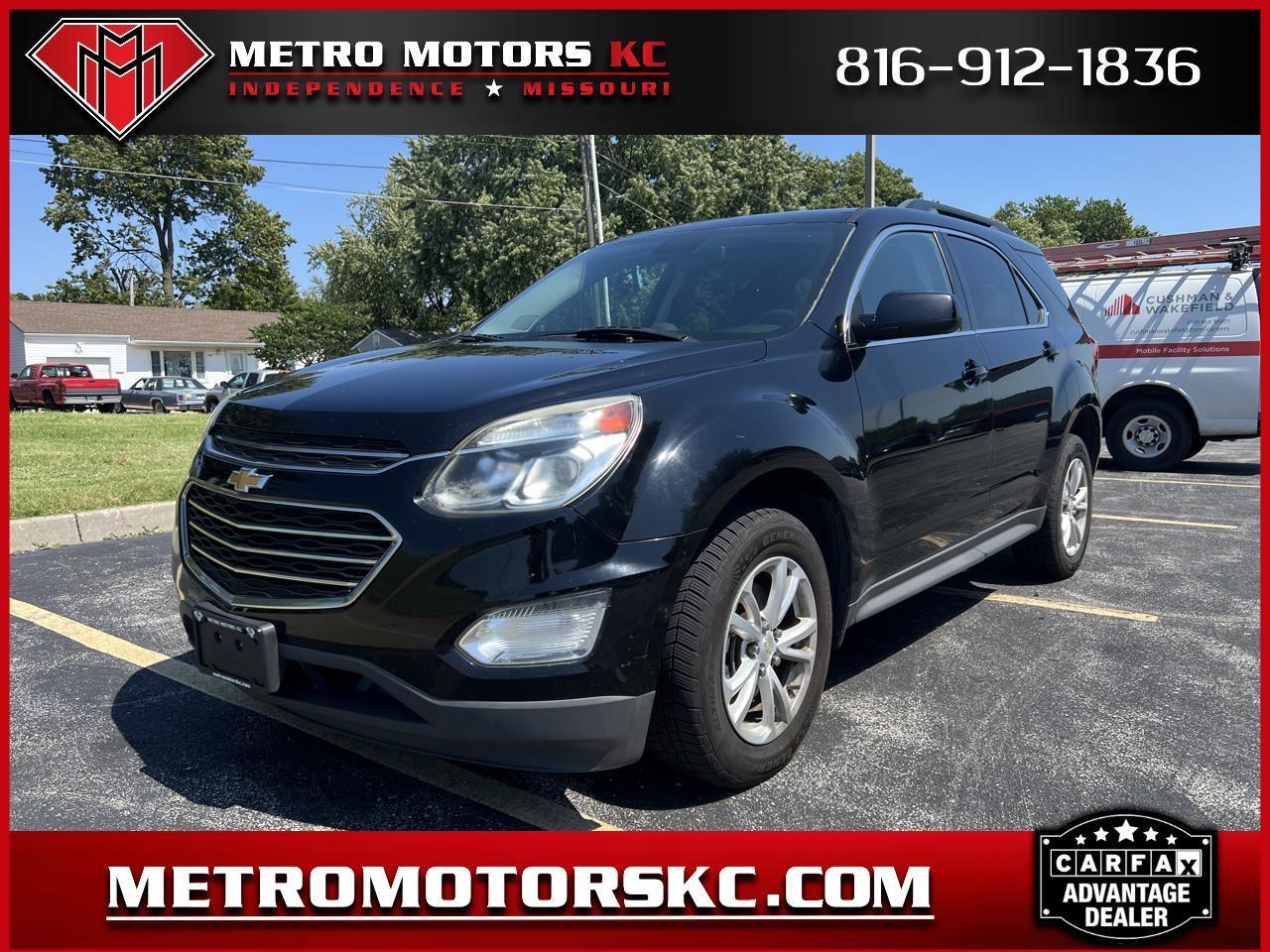 Chevrolet Equinox AWD 4dr LT w/1LT 2017
