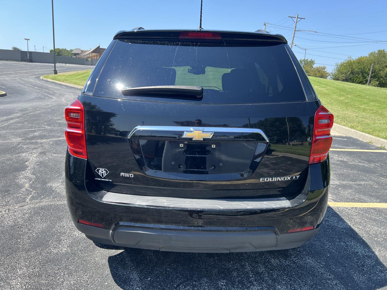 Chevrolet Equinox AWD 4dr LT w/1LT 2017