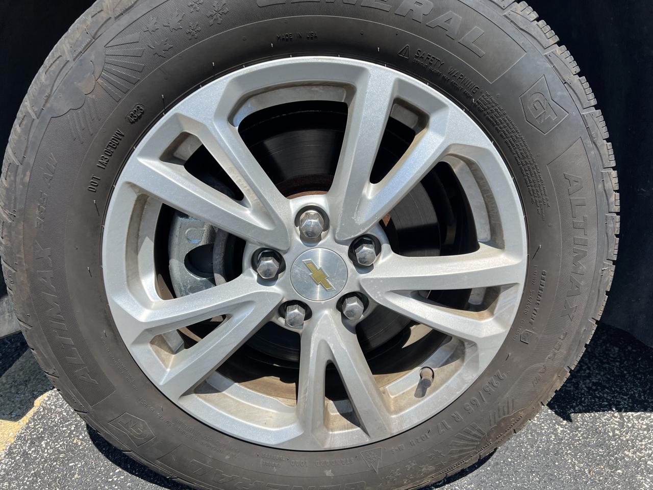 Chevrolet Equinox AWD 4dr LT w/1LT 2017