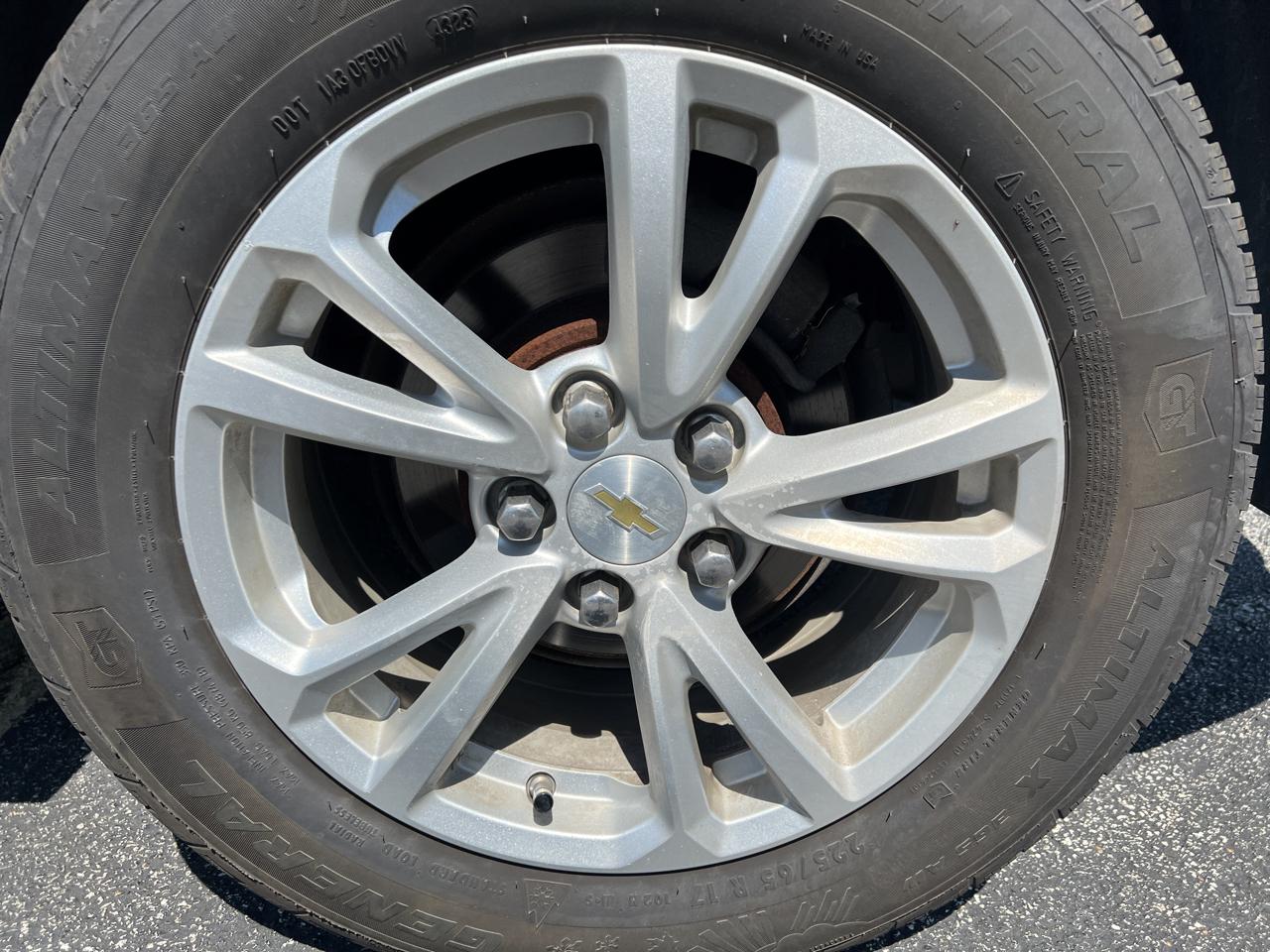 Chevrolet Equinox AWD 4dr LT w/1LT 2017
