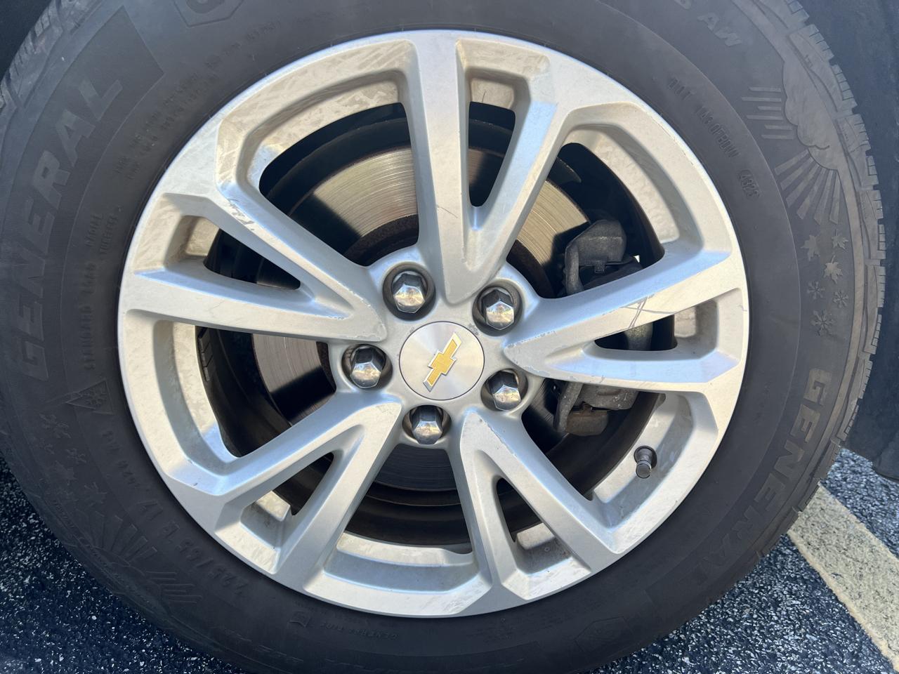 Chevrolet Equinox AWD 4dr LT w/1LT 2017