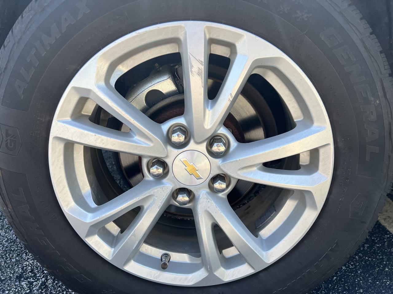Chevrolet Equinox AWD 4dr LT w/1LT 2017