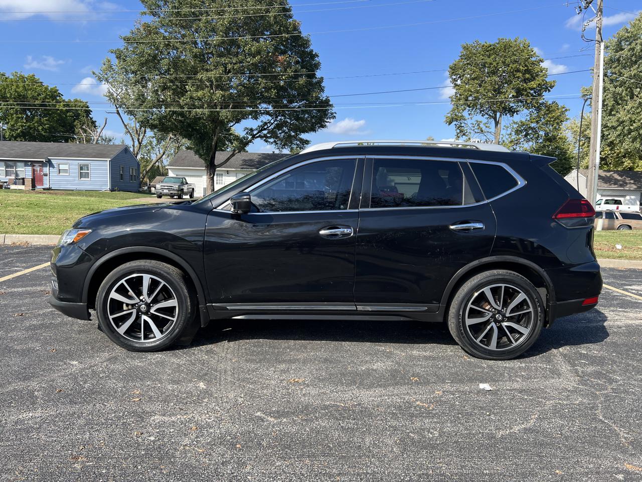 Nissan Rogue FWD SL 2019