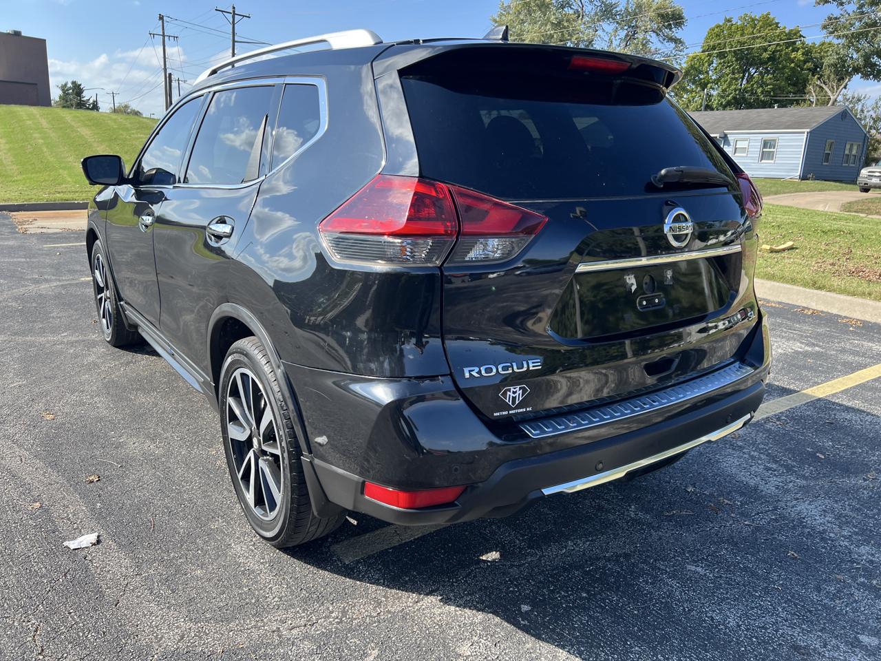 Nissan Rogue FWD SL 2019