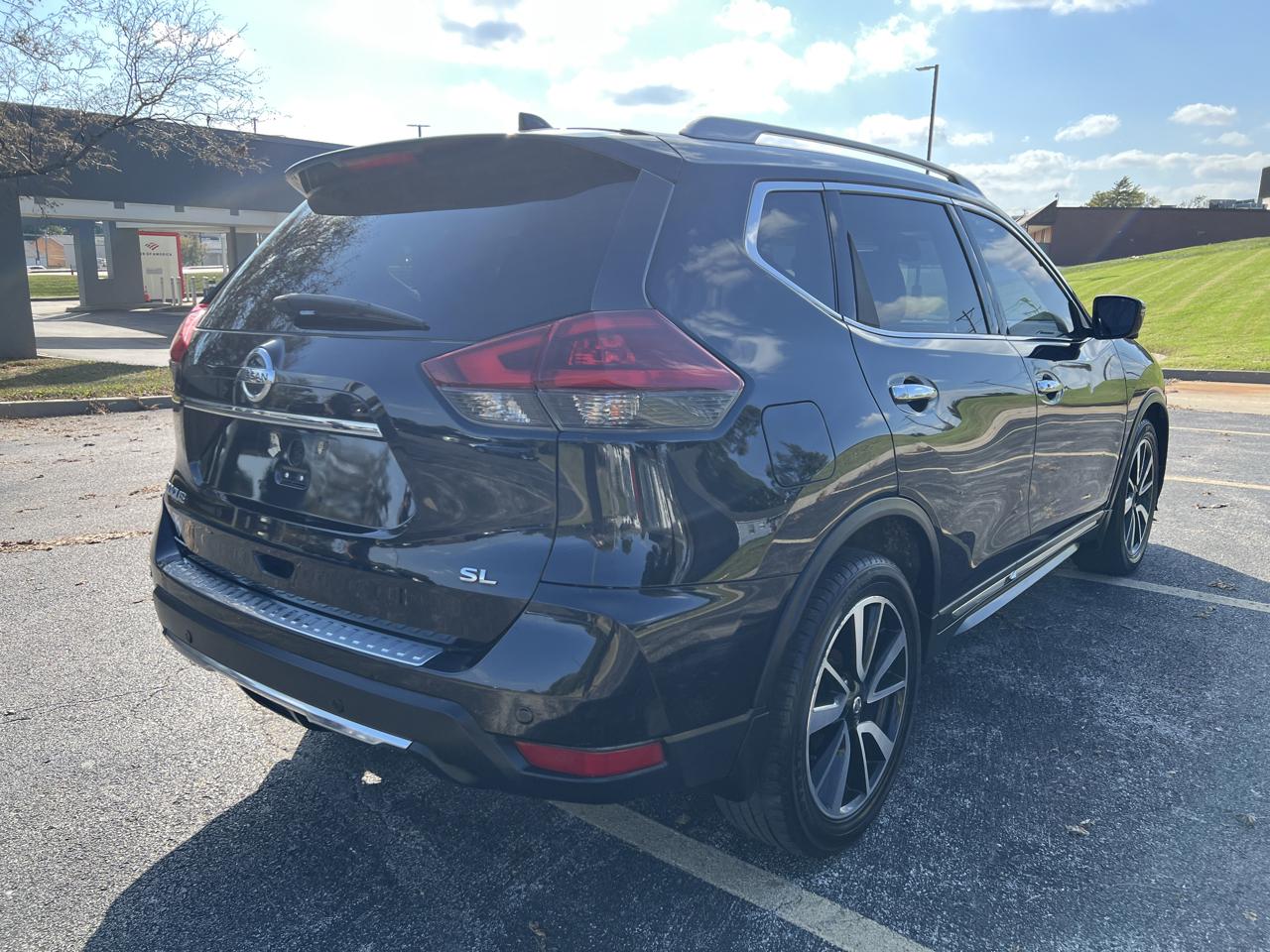 Nissan Rogue FWD SL 2019