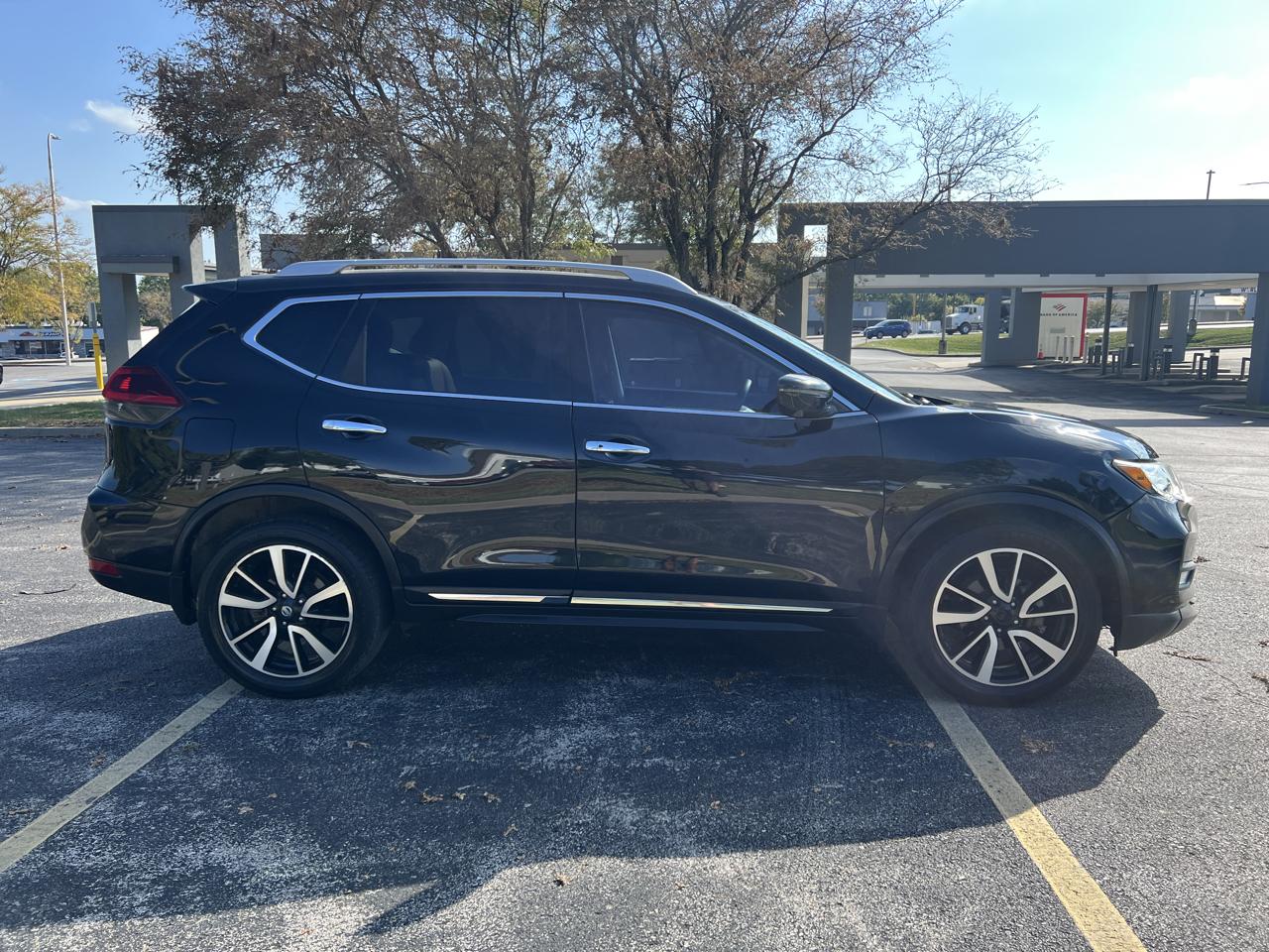 Nissan Rogue FWD SL 2019