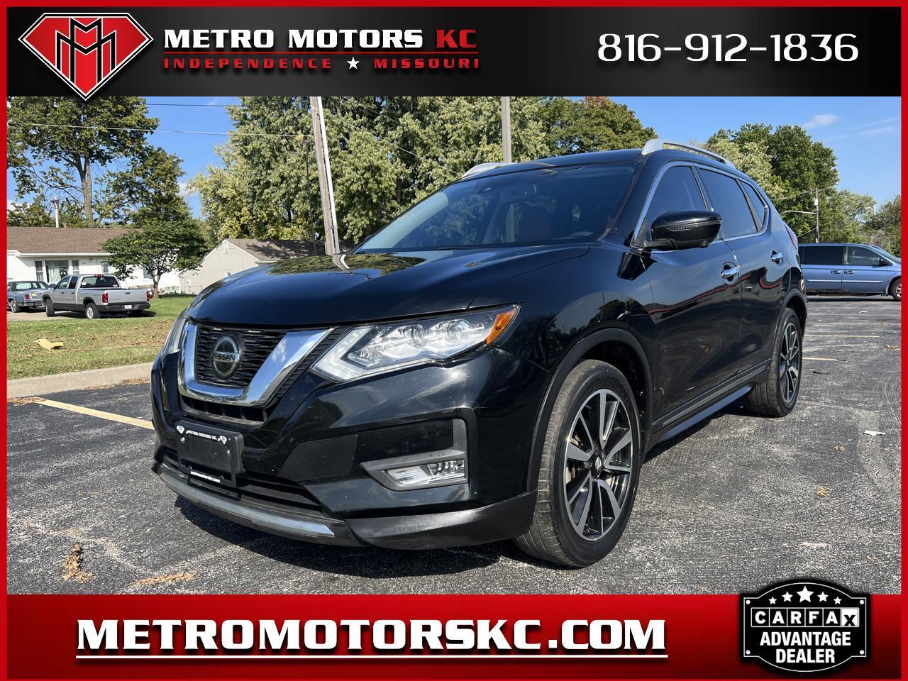2019 Nissan Rogue FWD SL