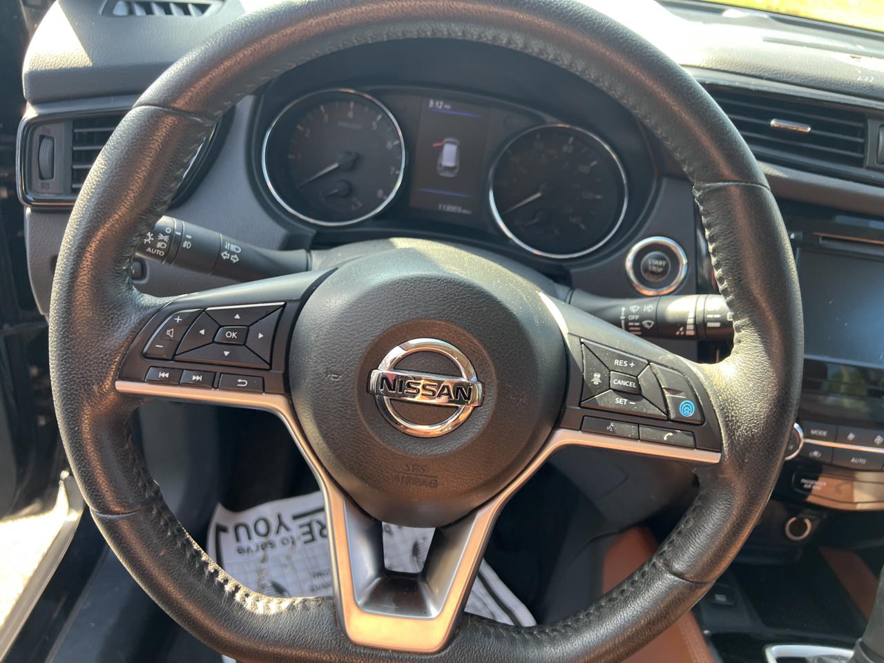 Nissan Rogue FWD SL 2019