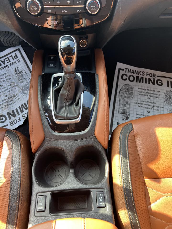 Nissan Rogue FWD SL 2019