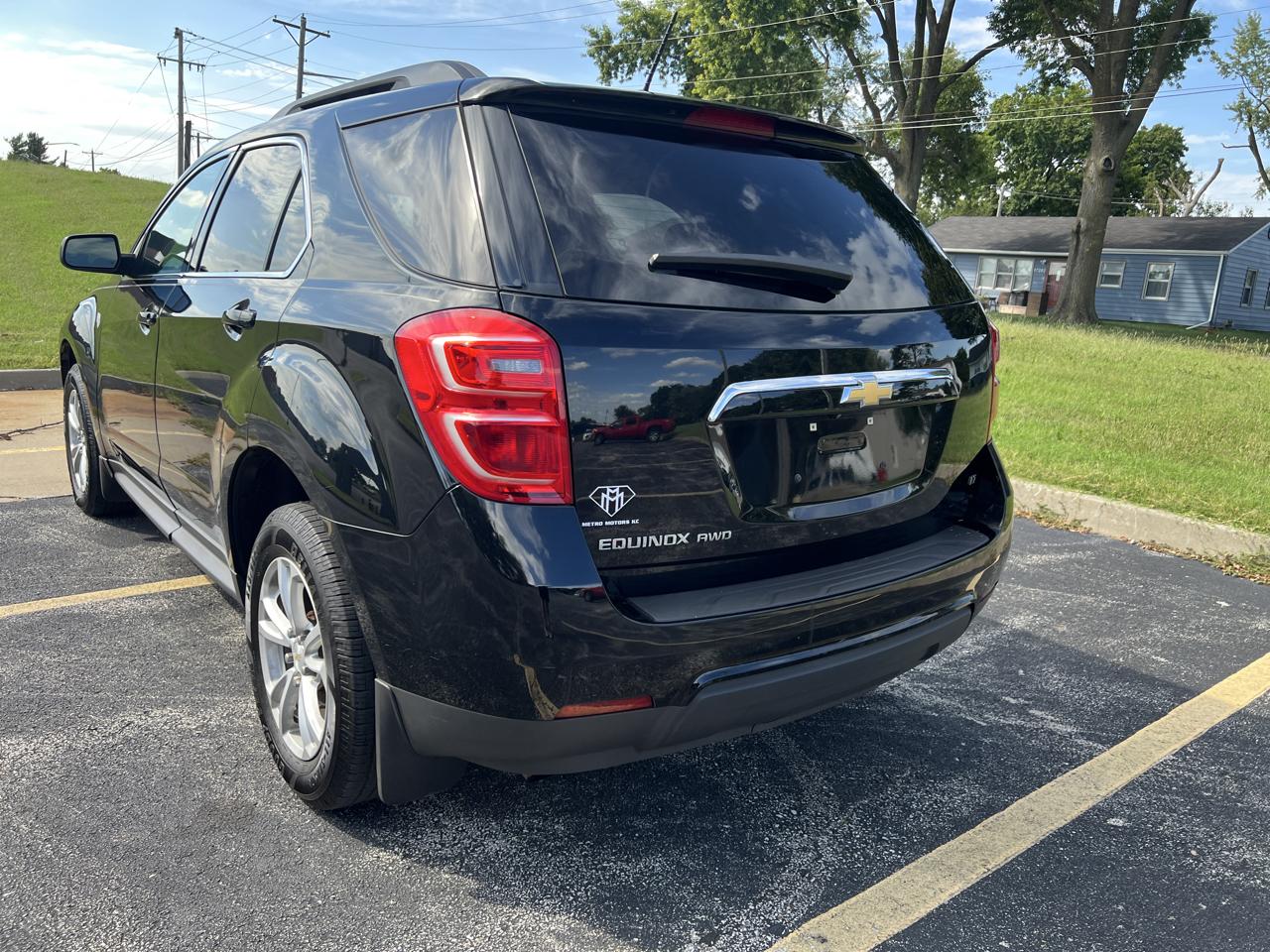 Chevrolet Equinox AWD 4dr LT w/1LT 2017