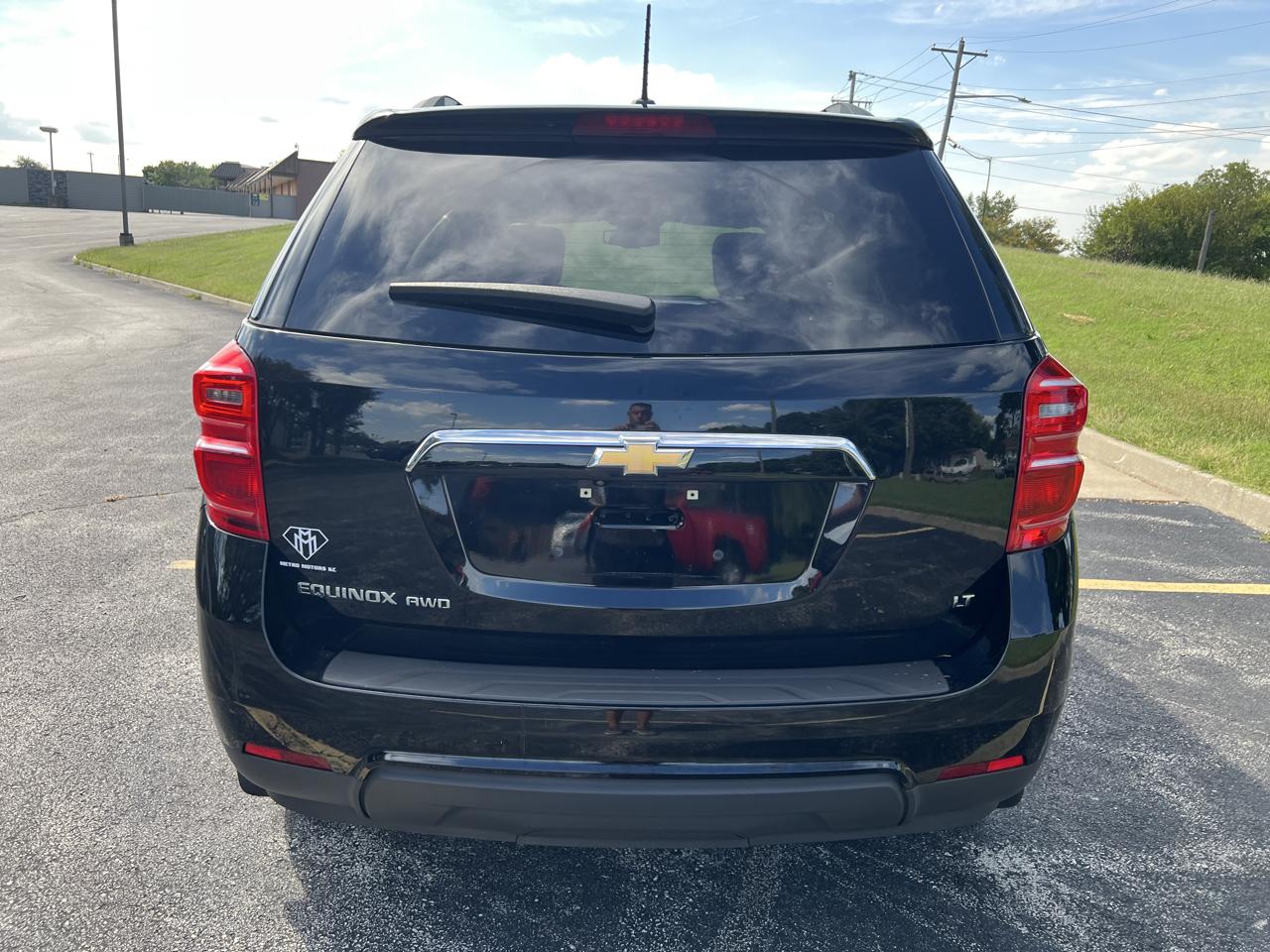 Chevrolet Equinox AWD 4dr LT w/1LT 2017