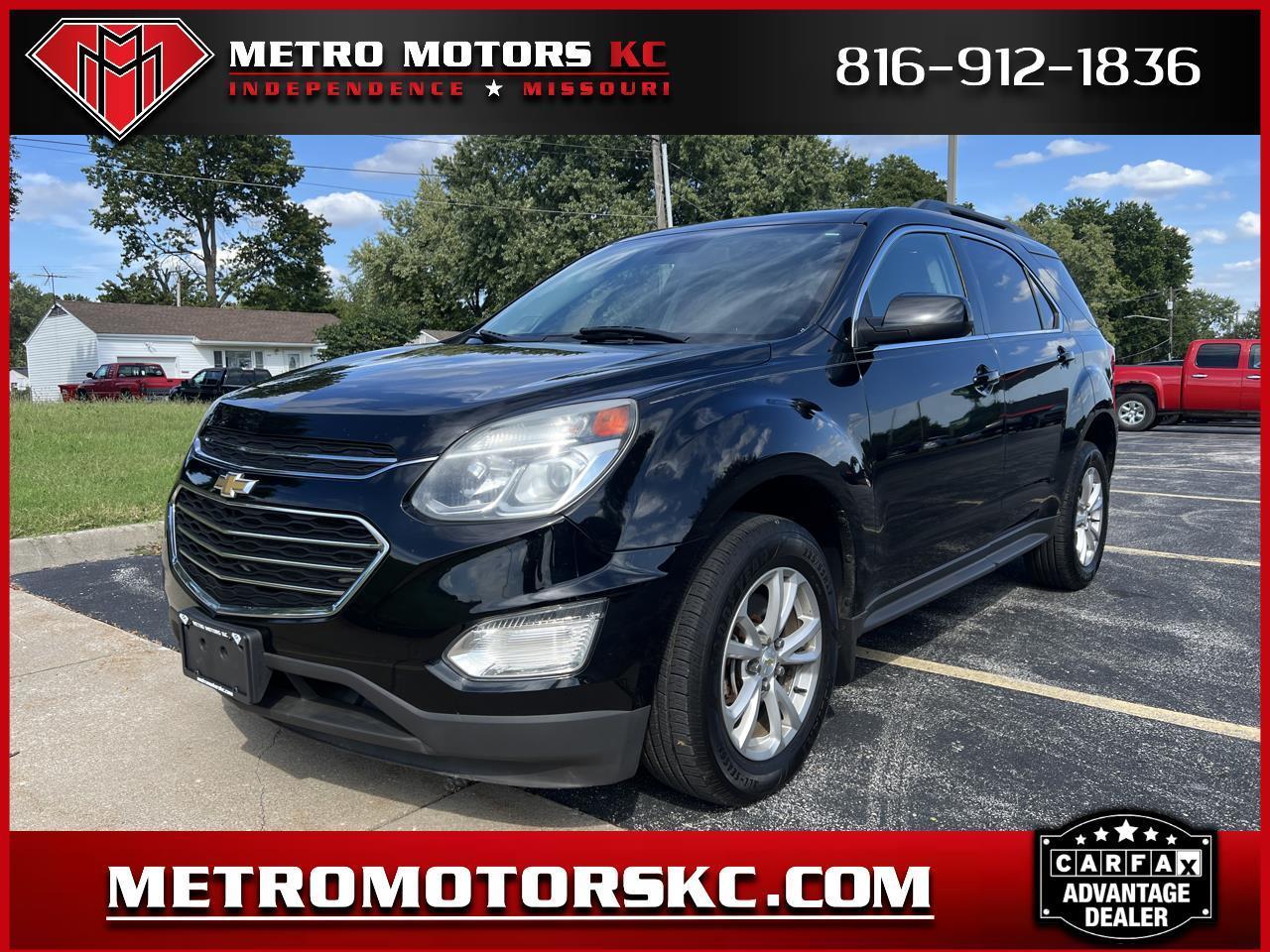 Chevrolet Equinox AWD 4dr LT w/1LT 2017