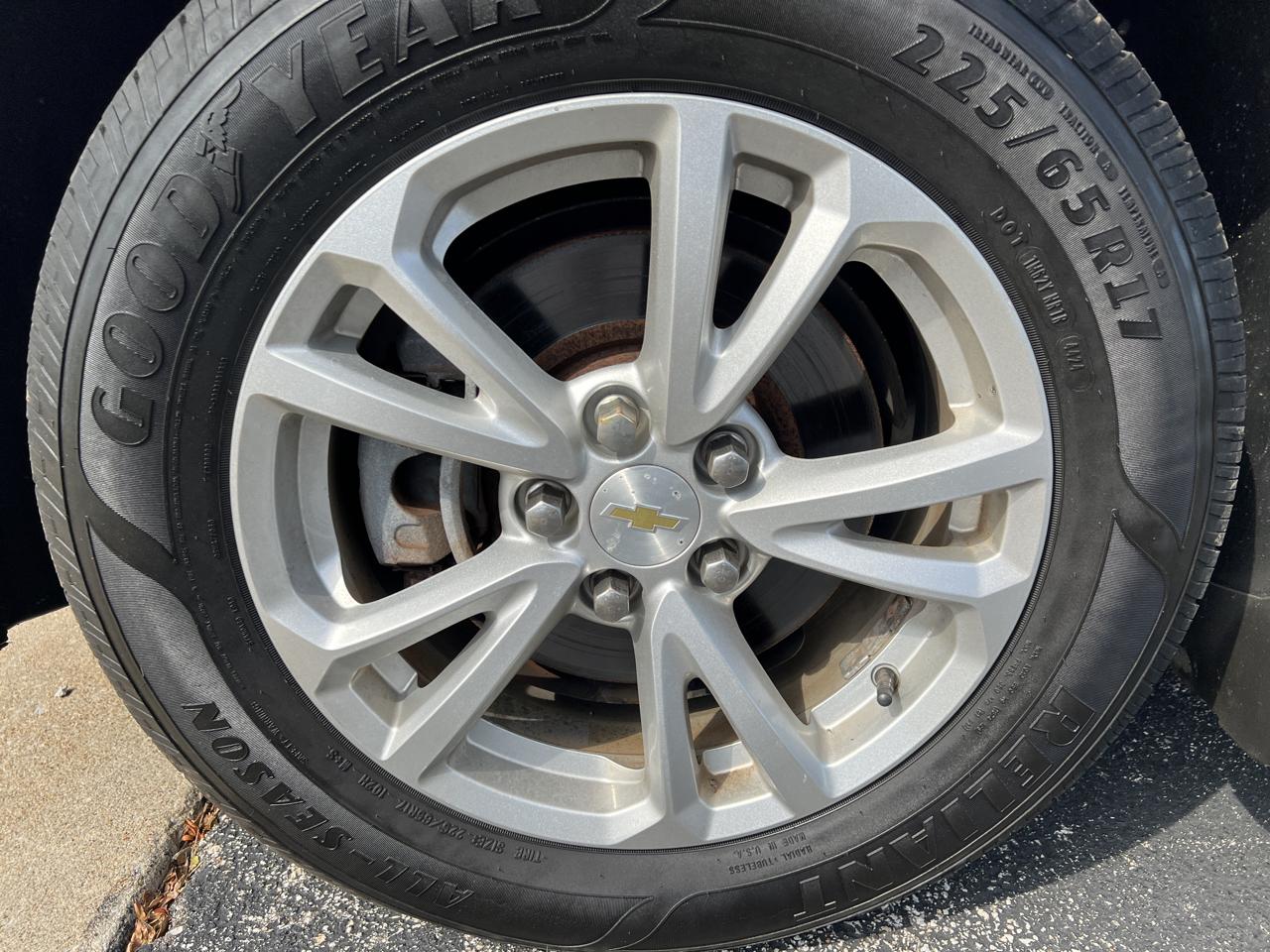 Chevrolet Equinox AWD 4dr LT w/1LT 2017