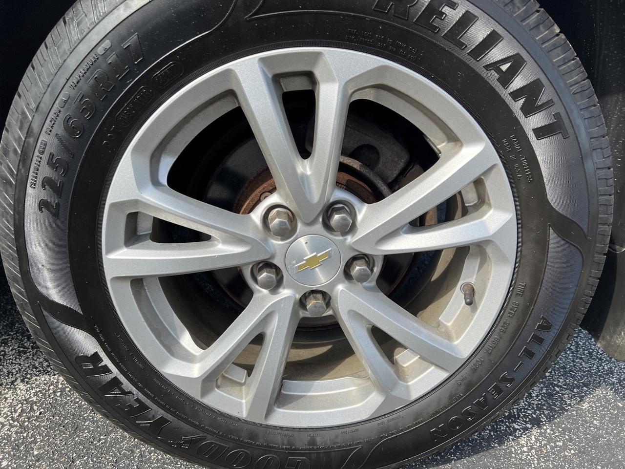 Chevrolet Equinox AWD 4dr LT w/1LT 2017