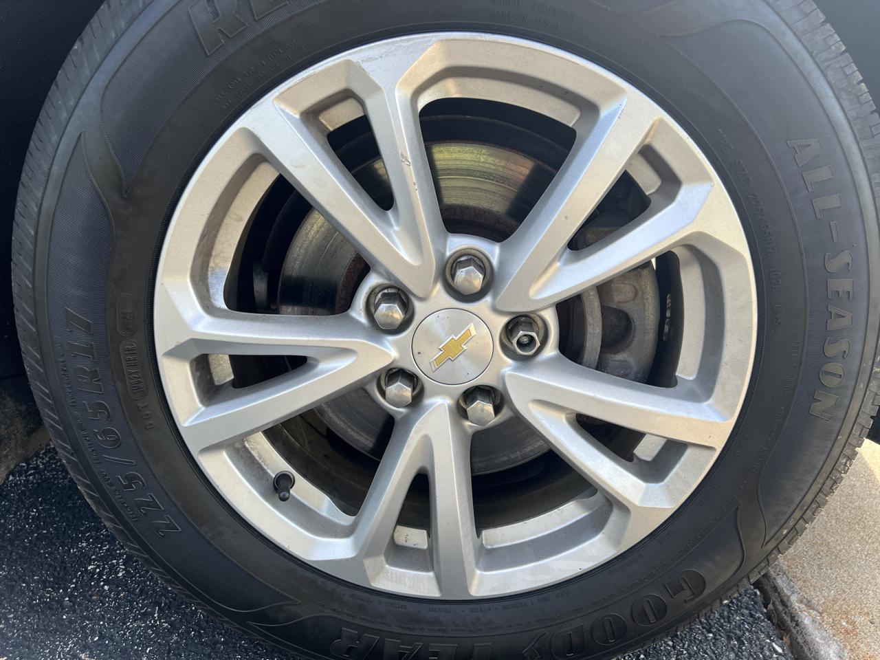 Chevrolet Equinox AWD 4dr LT w/1LT 2017