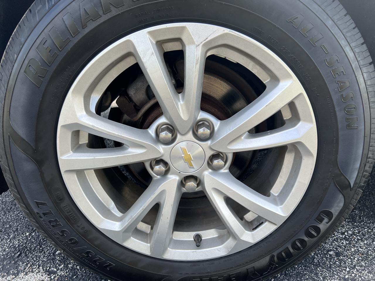 Chevrolet Equinox AWD 4dr LT w/1LT 2017