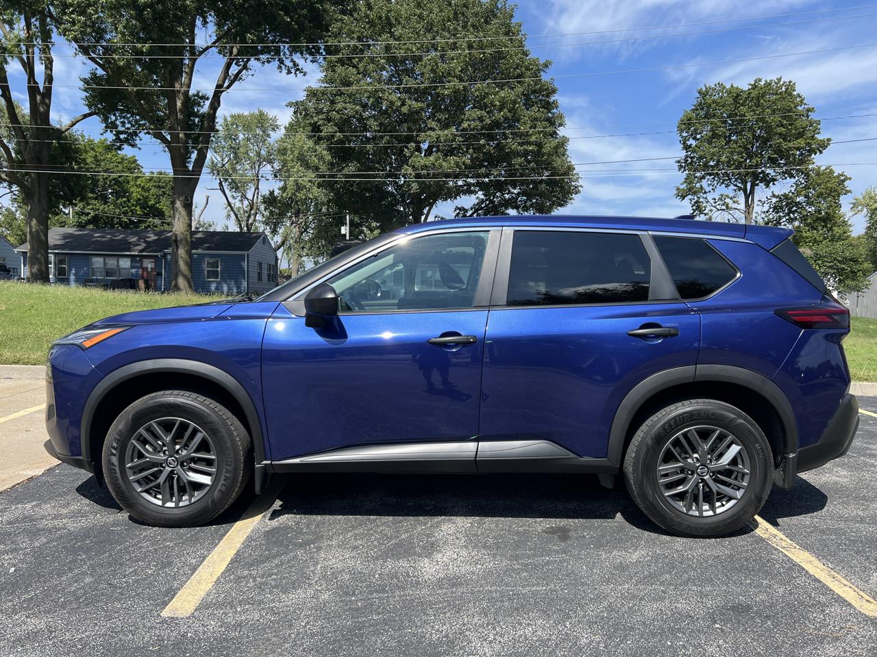 Nissan Rogue FWD S 2021