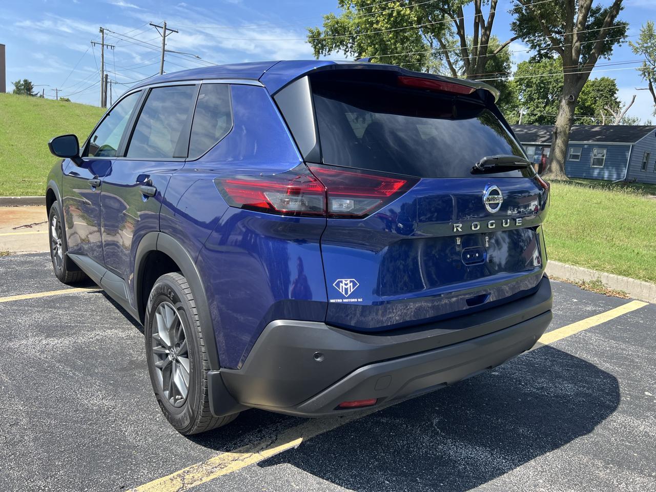 Nissan Rogue FWD S 2021