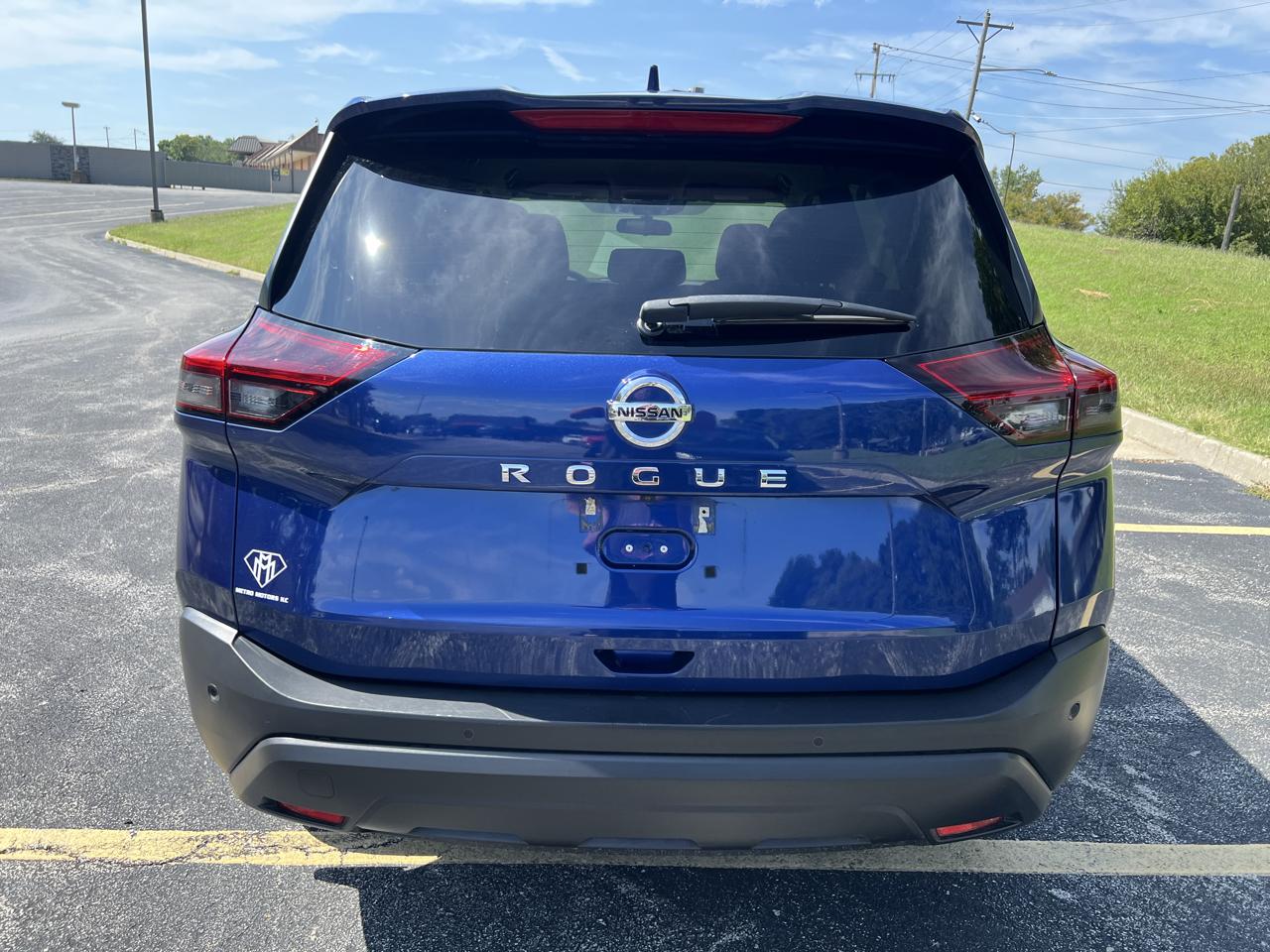 Nissan Rogue FWD S 2021