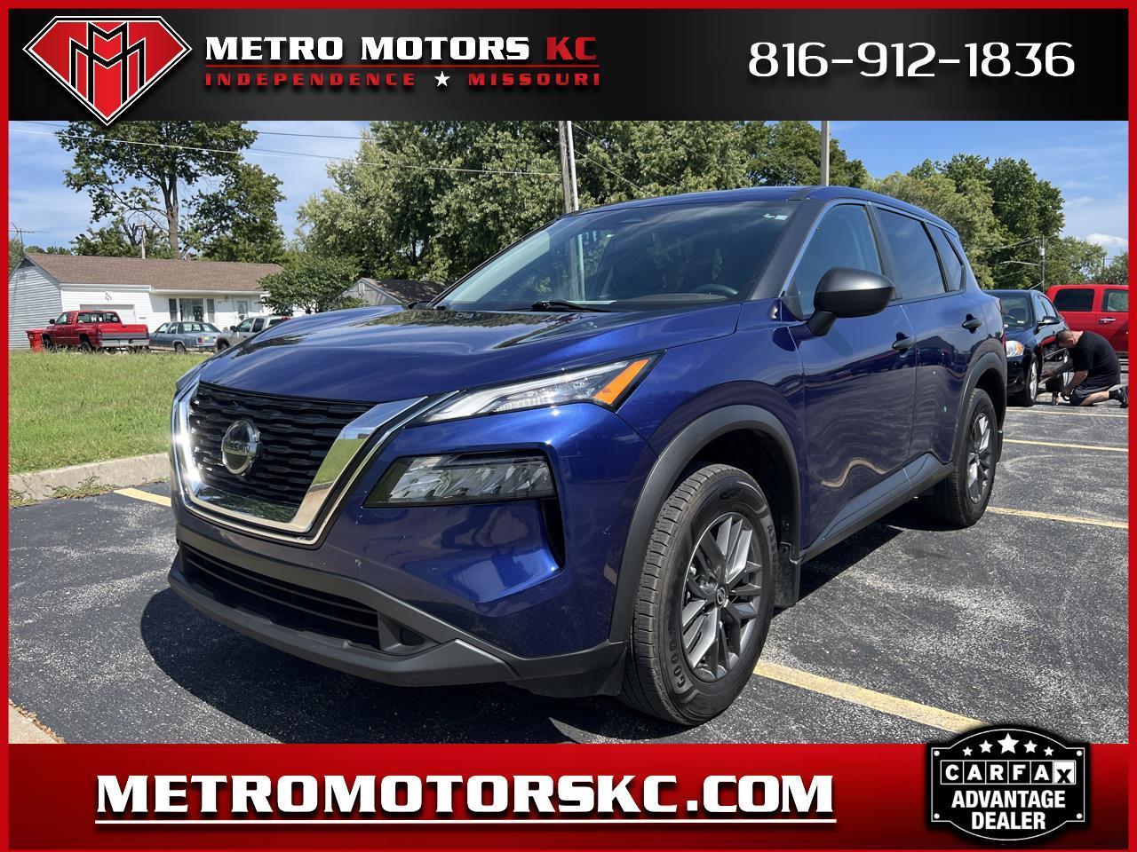 2021 Nissan Rogue FWD S