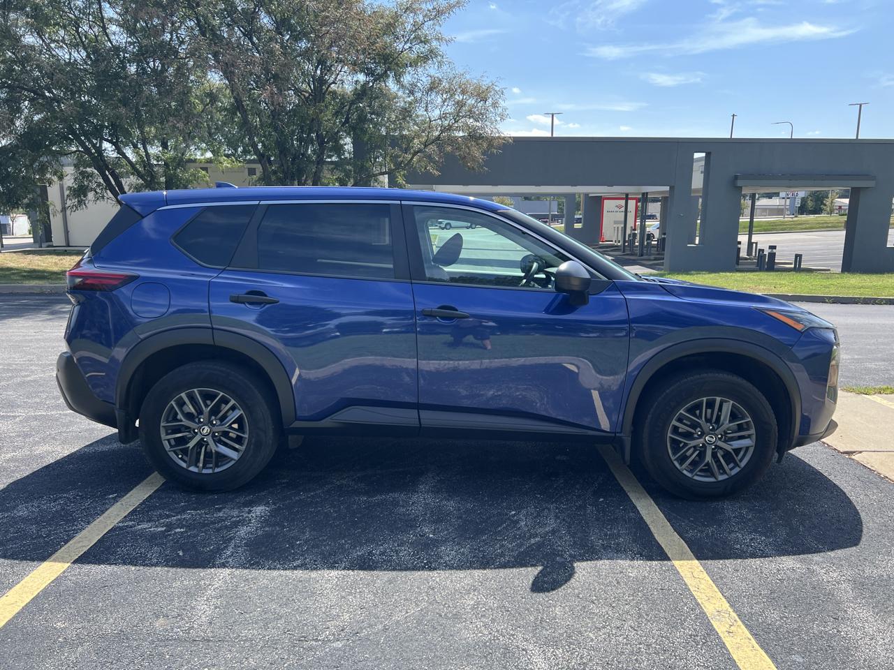 Nissan Rogue FWD S 2021