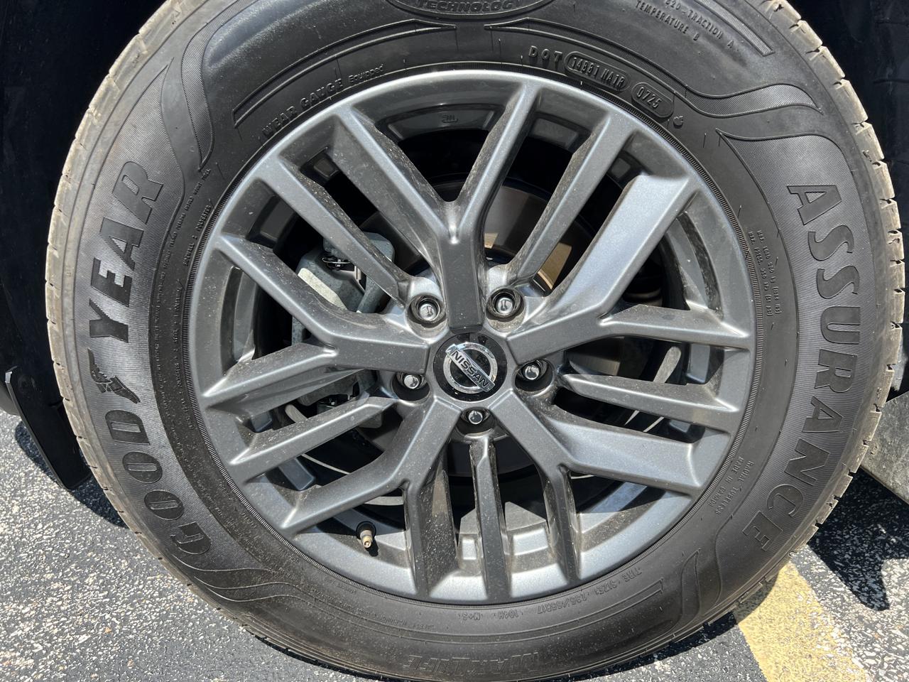 Nissan Rogue FWD S 2021