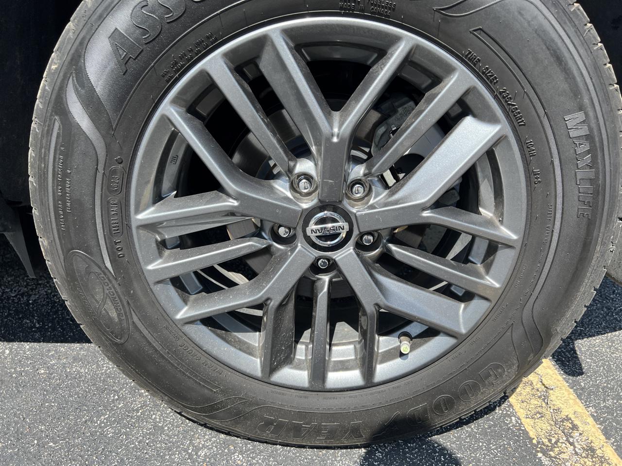 Nissan Rogue FWD S 2021