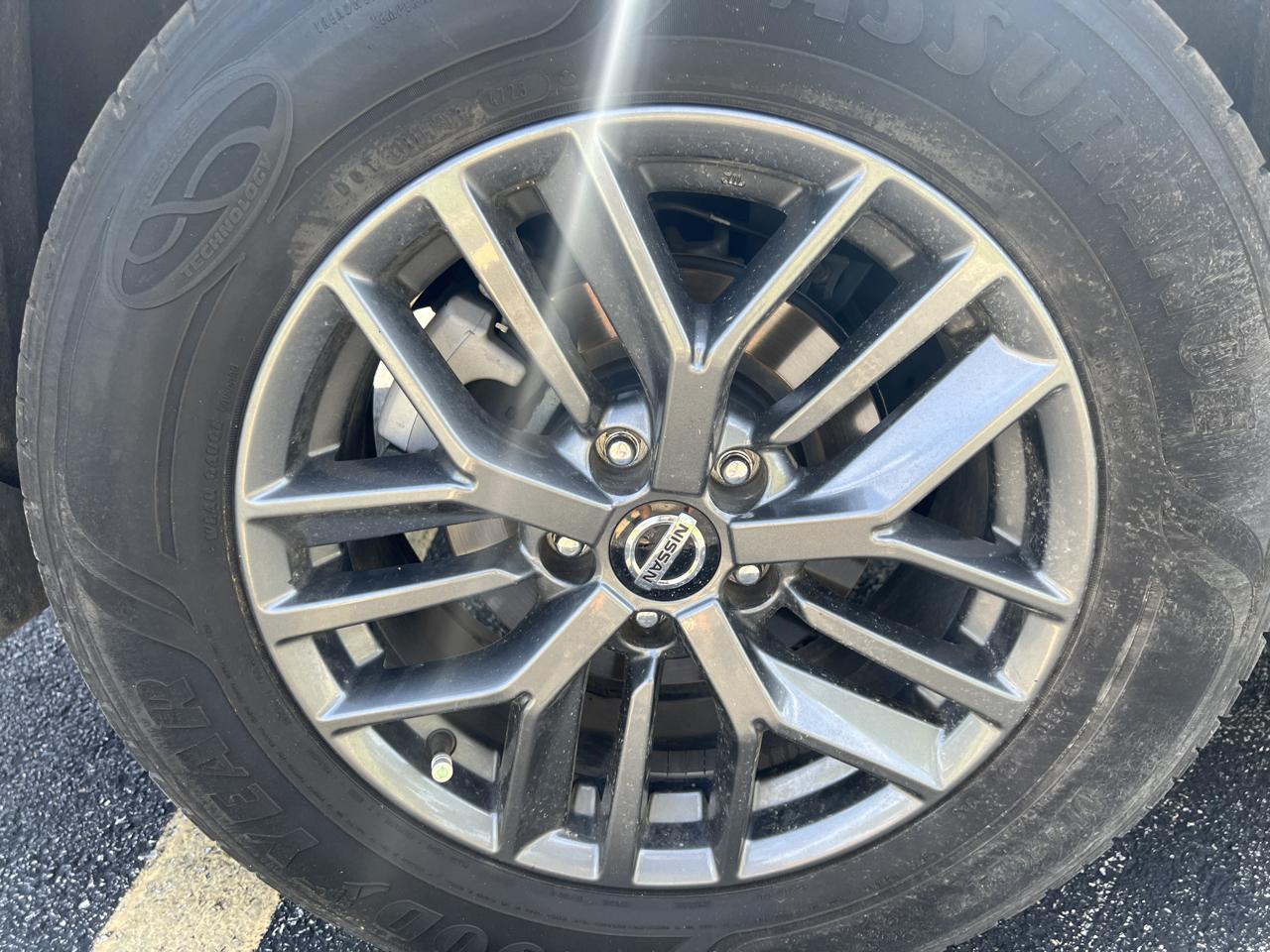 Nissan Rogue FWD S 2021