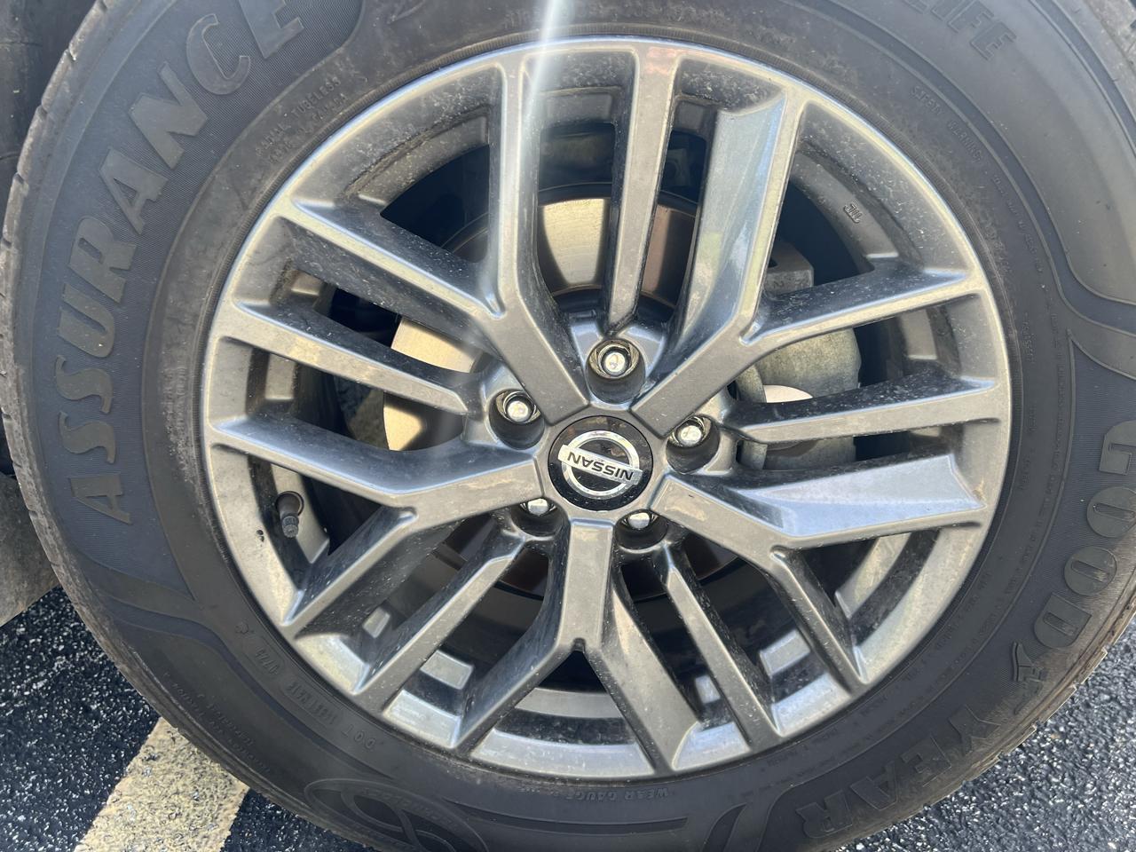 Nissan Rogue FWD S 2021