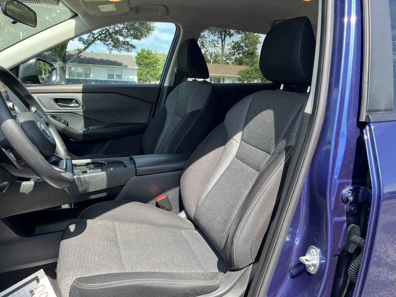 Nissan Rogue FWD S 2021