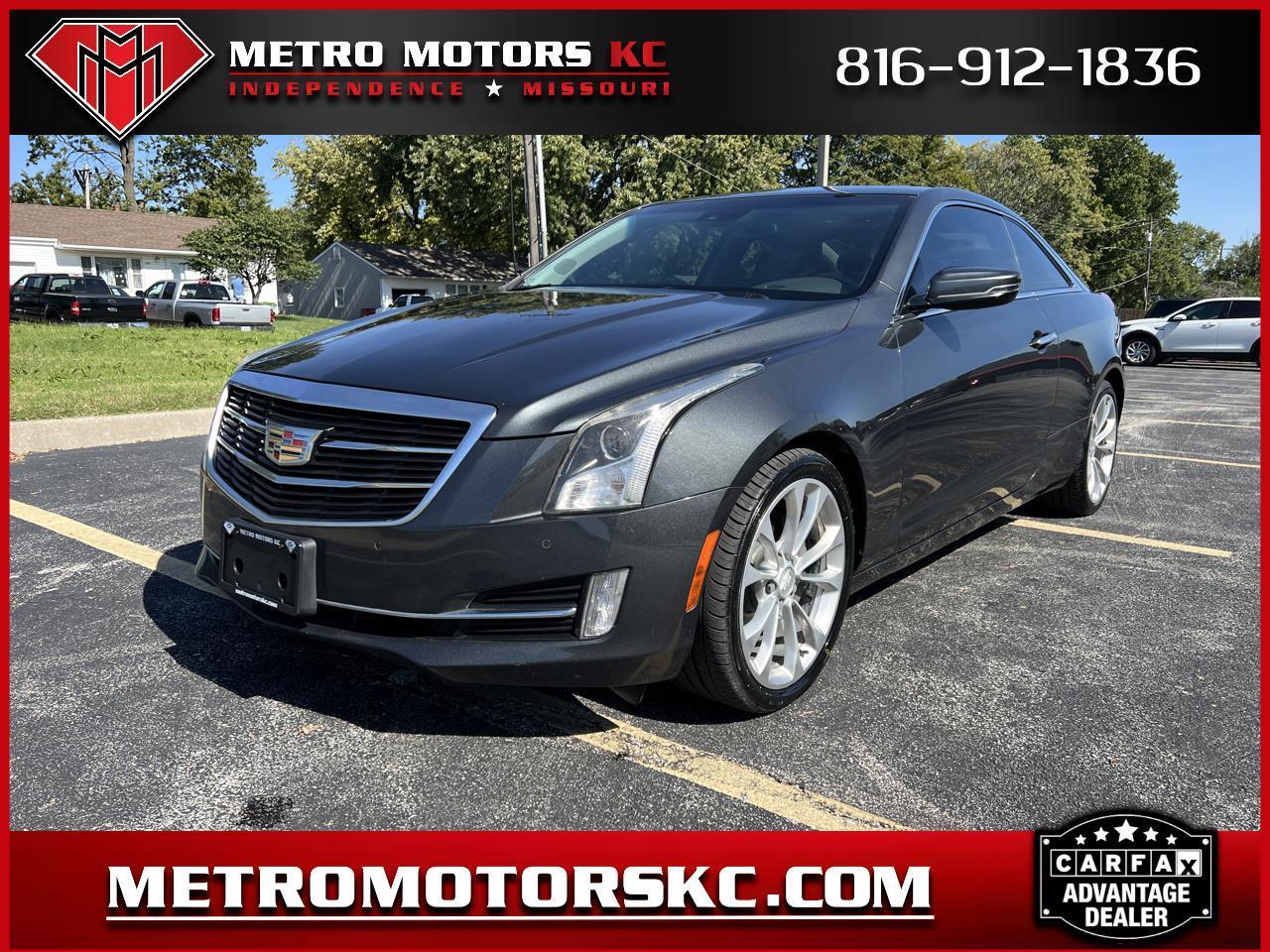 2016 Cadillac ATS Coupe 2dr Cpe 2.0L Luxury Collection AWD