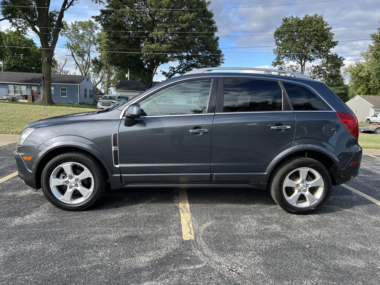 Chevrolet Captiva Sport Fleet FWD 4dr LTZ 2013