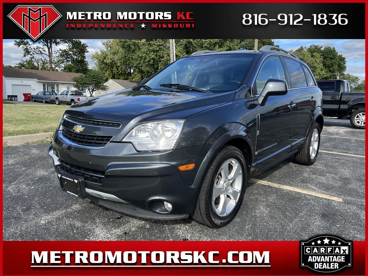 2013 Chevrolet Captiva Sport Fleet FWD 4dr LTZ