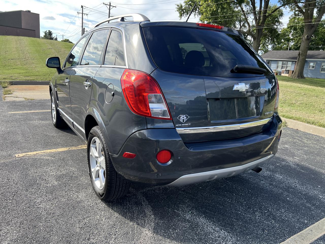Chevrolet Captiva Sport Fleet FWD 4dr LTZ 2013