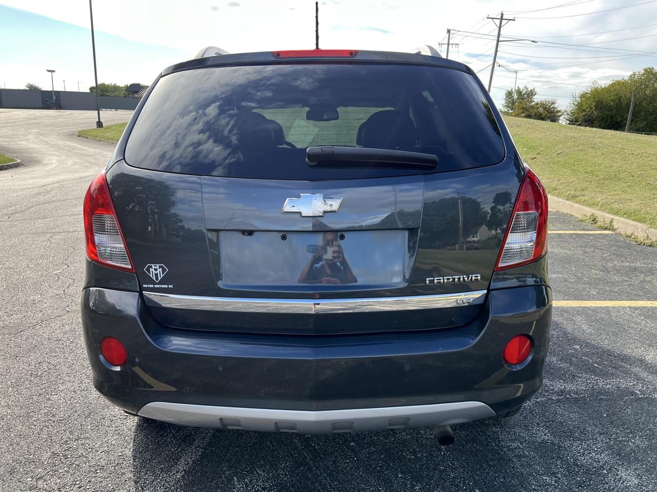 Chevrolet Captiva Sport Fleet FWD 4dr LTZ 2013