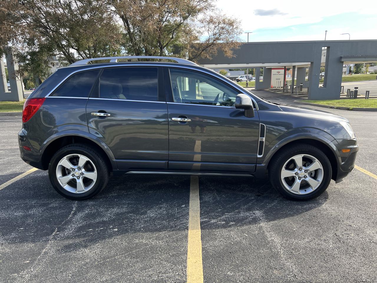 Chevrolet Captiva Sport Fleet FWD 4dr LTZ 2013