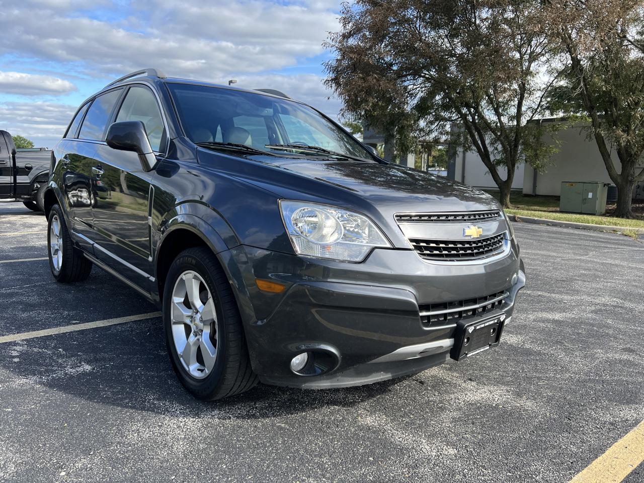 Chevrolet Captiva Sport Fleet FWD 4dr LTZ 2013