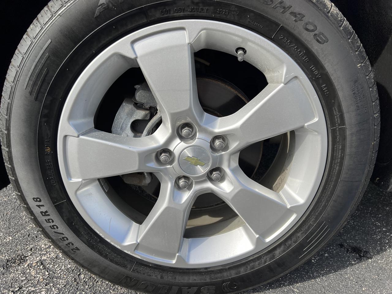 Chevrolet Captiva Sport Fleet FWD 4dr LTZ 2013