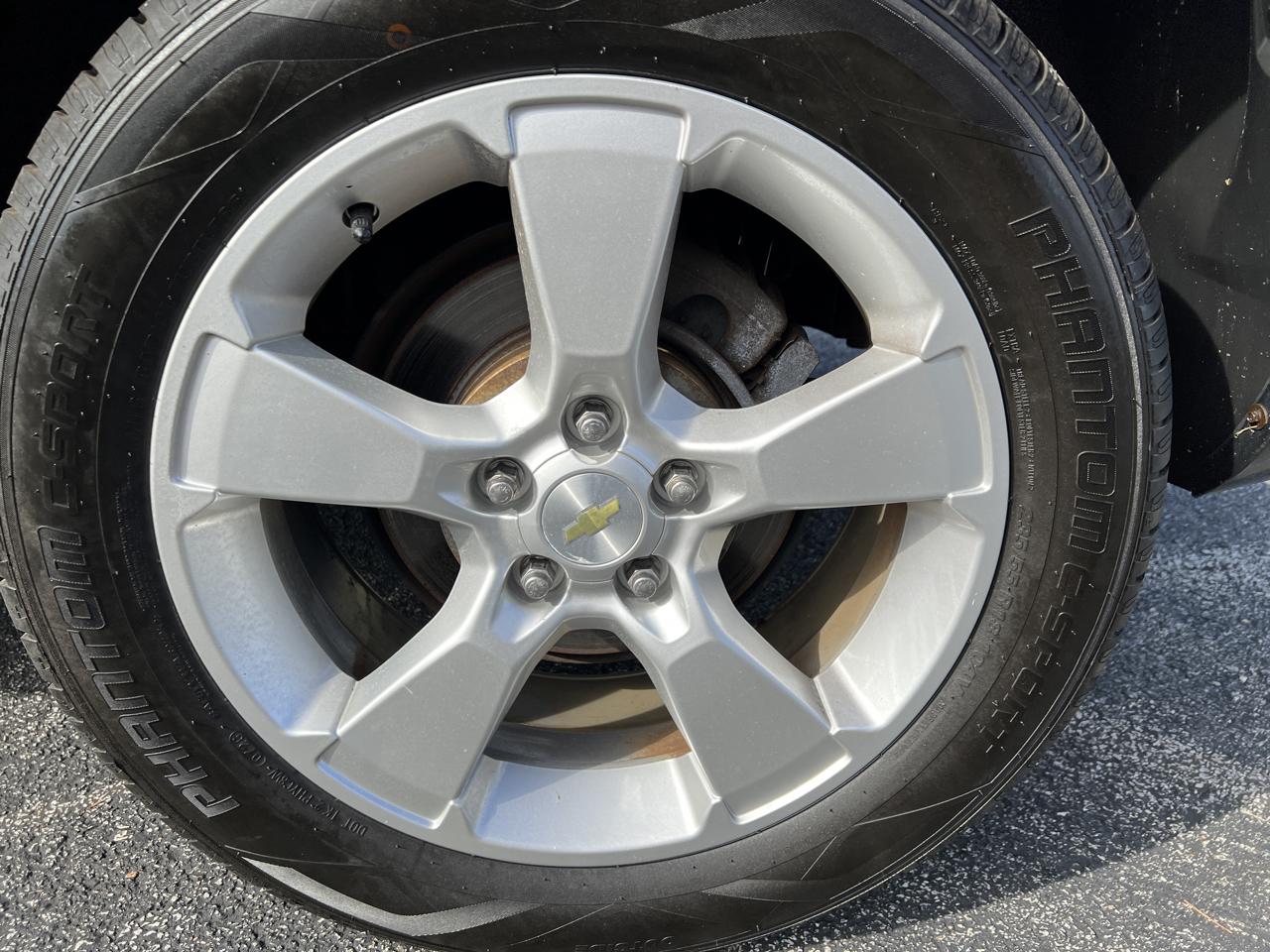 Chevrolet Captiva Sport Fleet FWD 4dr LTZ 2013