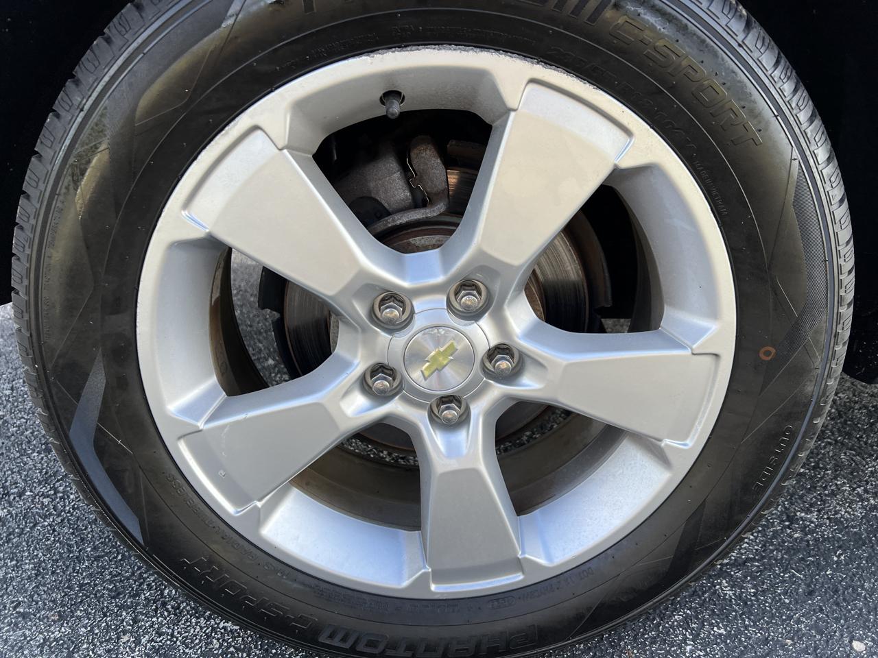 Chevrolet Captiva Sport Fleet FWD 4dr LTZ 2013