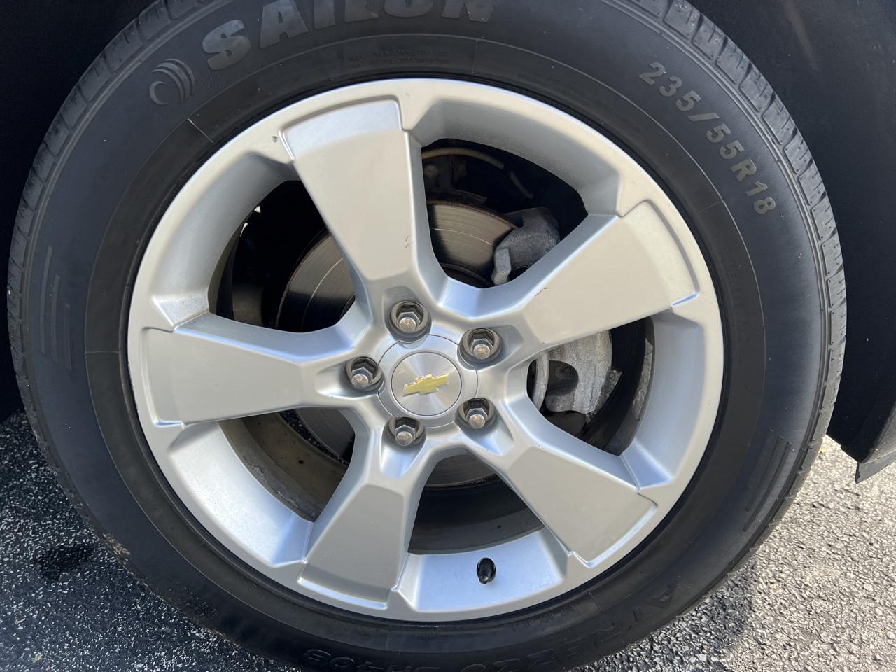Chevrolet Captiva Sport Fleet FWD 4dr LTZ 2013