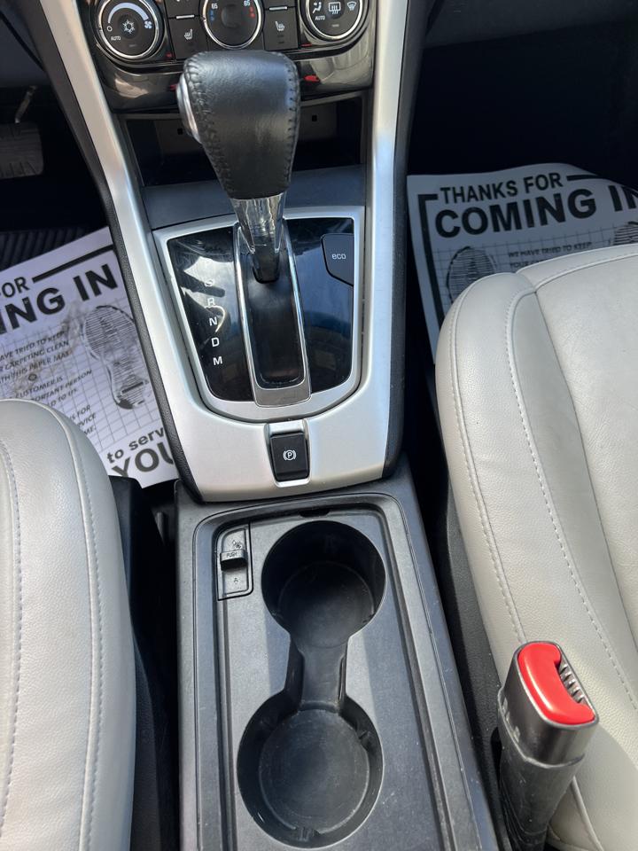Chevrolet Captiva Sport Fleet FWD 4dr LTZ 2013