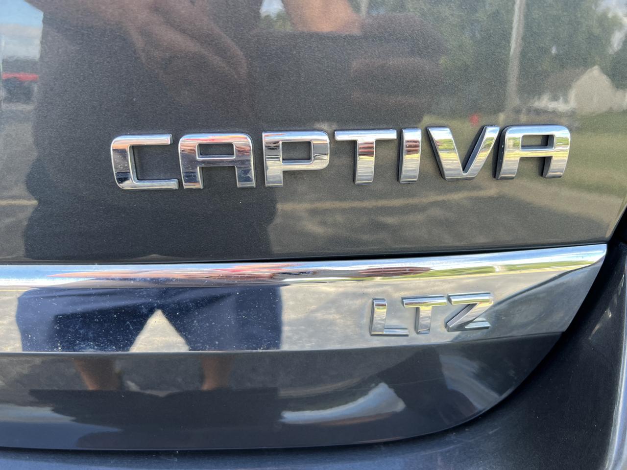 Chevrolet Captiva Sport Fleet FWD 4dr LTZ 2013