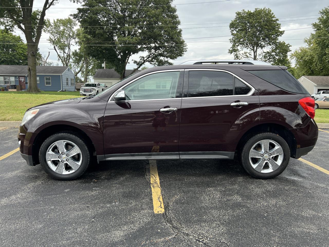 Chevrolet Equinox FWD 4dr LTZ 2011
